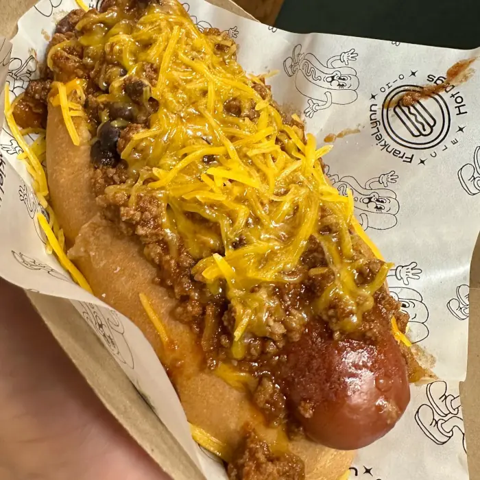 Chili Cheese Dog